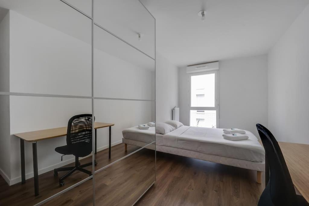 Apartament Elegance En Banlieue Parisienne Noisy-le-Sec Zewnętrze zdjęcie